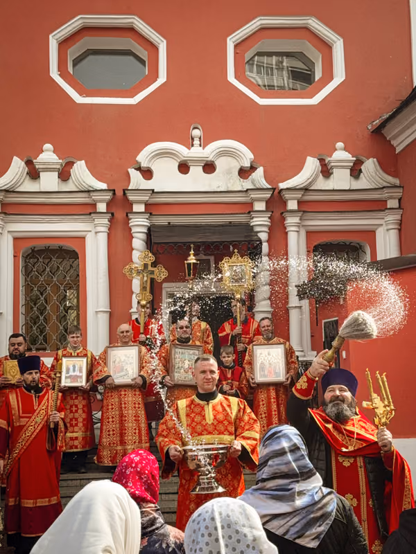 В неделю 3-ю по Пасхе совершено Богослужение - фото 11