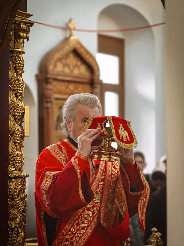 В неделю 3-ю по Пасхе совершено Богослужение - фото 12
