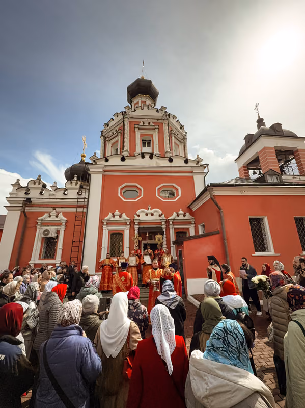 В неделю 3-ю по Пасхе совершено Богослужение - фото 13
