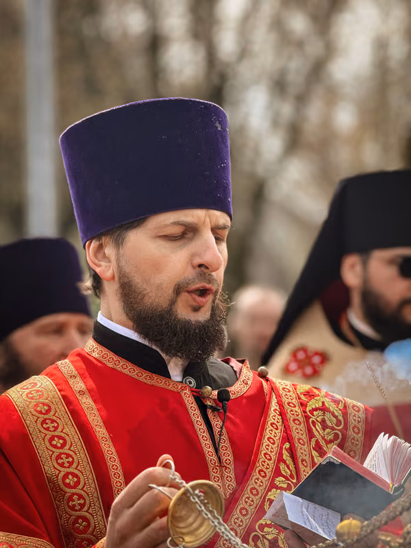 Прихожане молитвенно почтили память ликвидаторов Чернобыля - фото 3