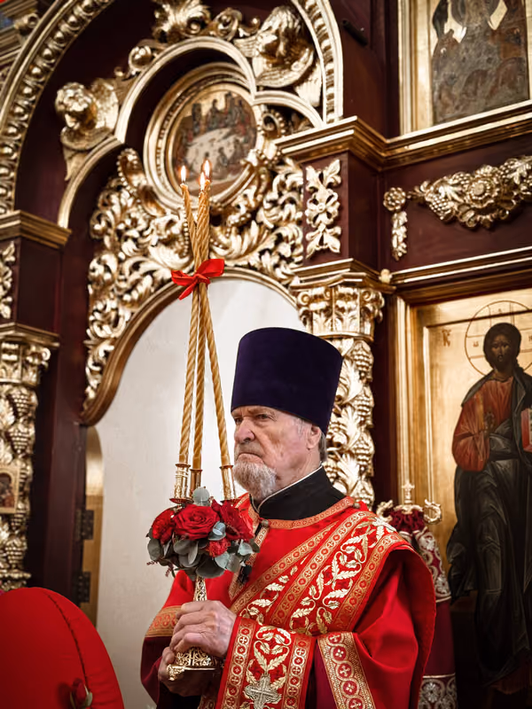 День Великой Победы: Литургия митрополита Владимира - фото 4