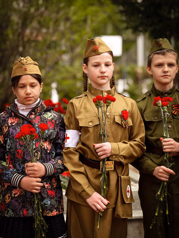 День Великой Победы: Литургия митрополита Владимира - фото 8