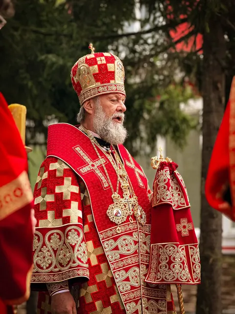 День Великой Победы: Литургия митрополита Владимира - фото 10