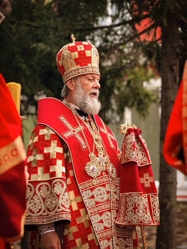 День Великой Победы: Литургия митрополита Владимира - фото 10