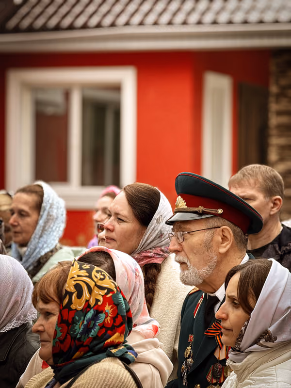 День Великой Победы: Литургия митрополита Владимира - фото 12