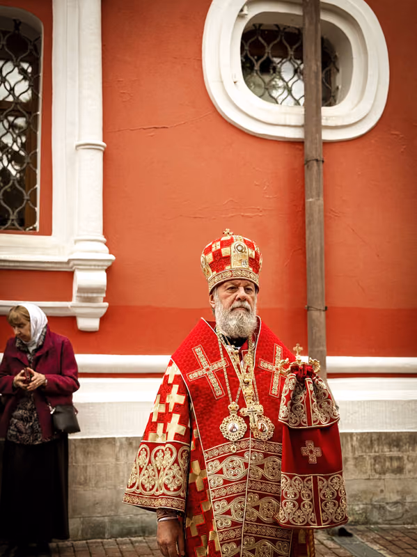 День Великой Победы: Литургия митрополита Владимира - фото 13