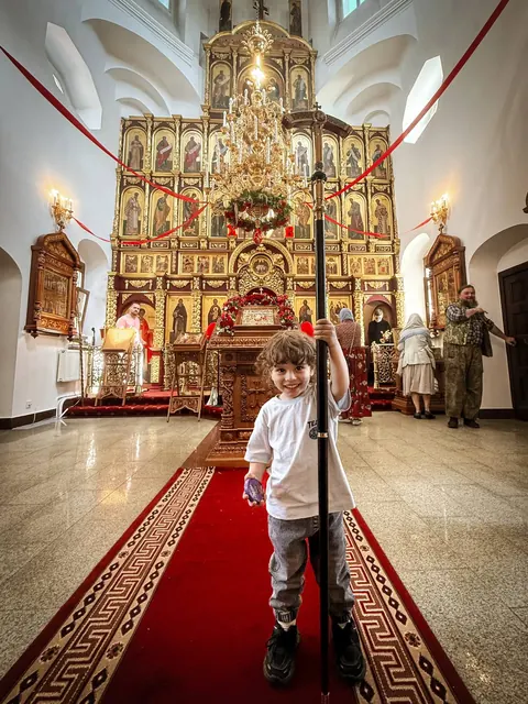 Неделя 6-я по Пасхе: Литургия митрополита Владимира - фото 4