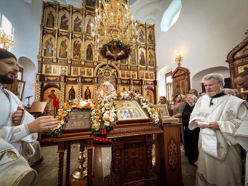 День памяти святителя Николая Чудотворца: Богослужение - фото 12