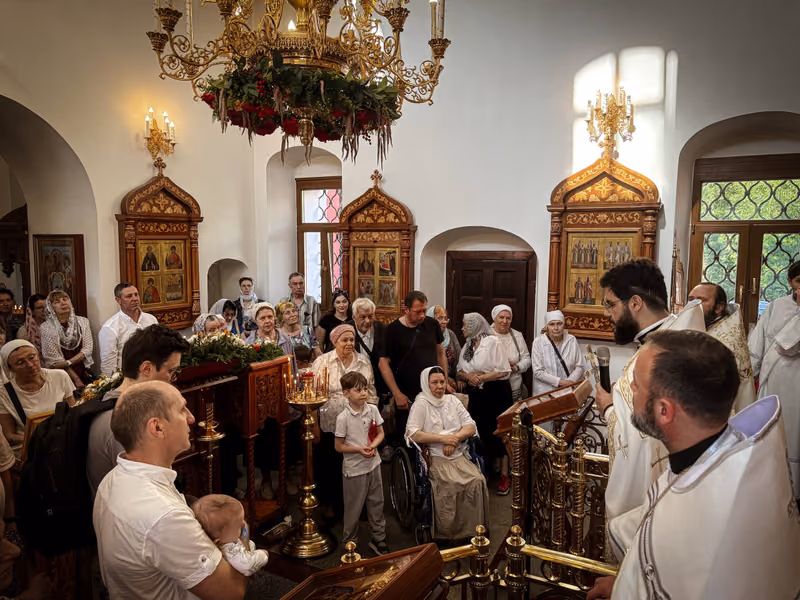 День памяти святителя Николая Чудотворца: Богослужение - фото 13