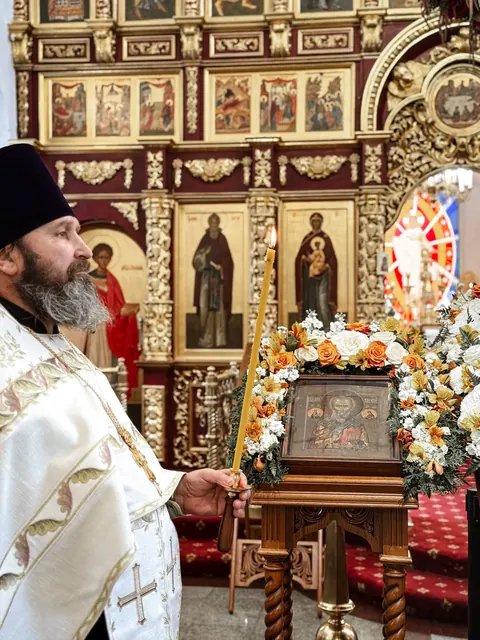 День памяти святителя Николая Чудотворца: Богослужение - фото 19