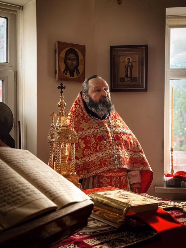 День Небесного Покровителя иерея Николая Кошняну