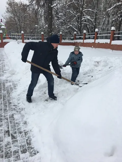 Строительство Рождественского вертепа - фото 5
