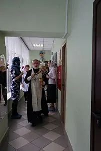 Участие молодежного хора в богослужениях Крещения Господня - фото 2