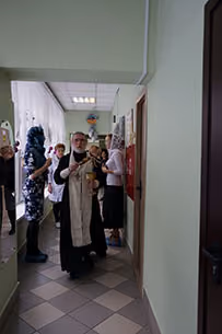 Участие молодежного хора в богослужениях Крещения Господня - фото 2
