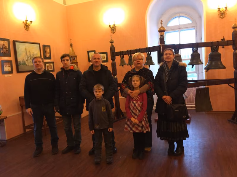 Экскурсия в Московский Центр колокольного звона - фото 3