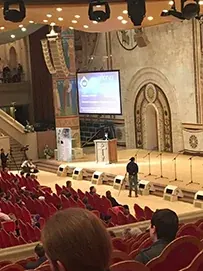 Директор школы на Международных Рождественских чтениях - фото 3
