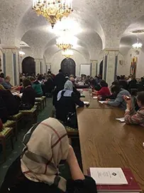 Директор школы на Международных Рождественских чтениях - фото 6