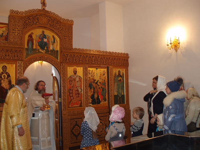 Престольный праздник в Крестильном храме Богоявления - фото 2