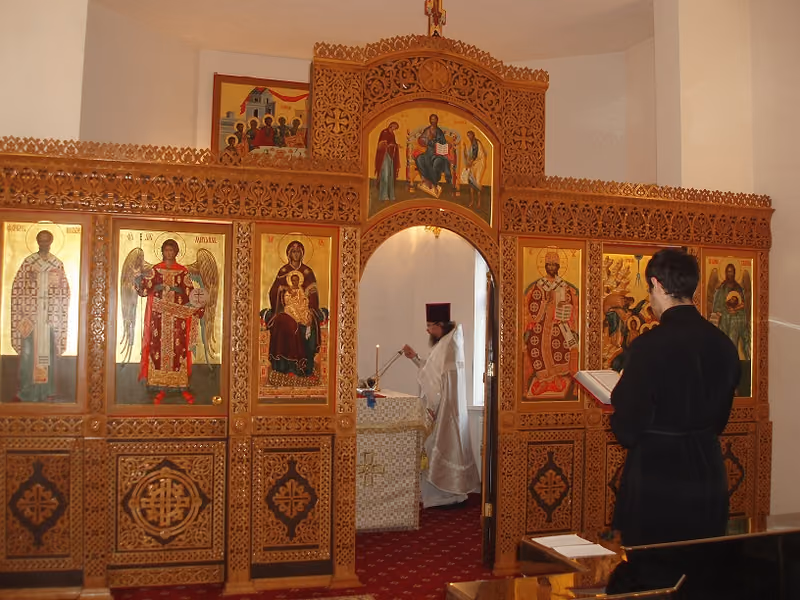 Престольный праздник в Крестильном храме Богоявления - фото 3