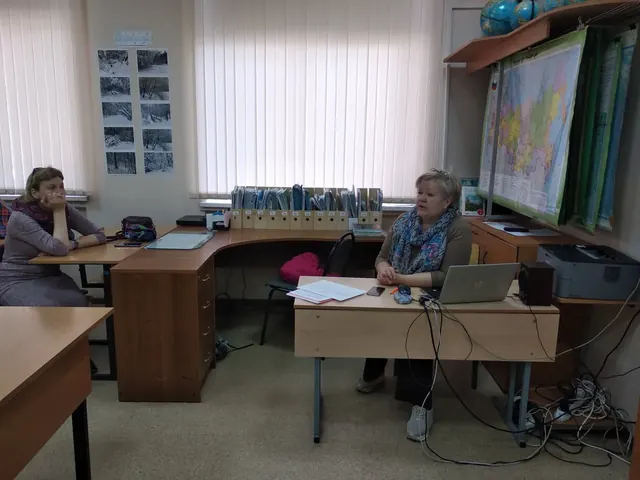 Директор Воскресной школы на семинаре учителей ОРКСЭ