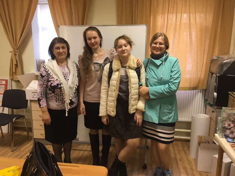 Подготовка молодежного актива к Пасхальному празднику - фото 2