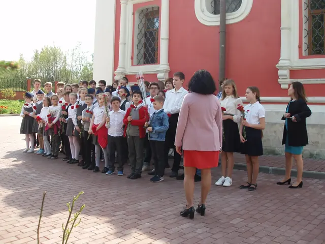 Учащиеся школы № 113 почтили память павших воинов