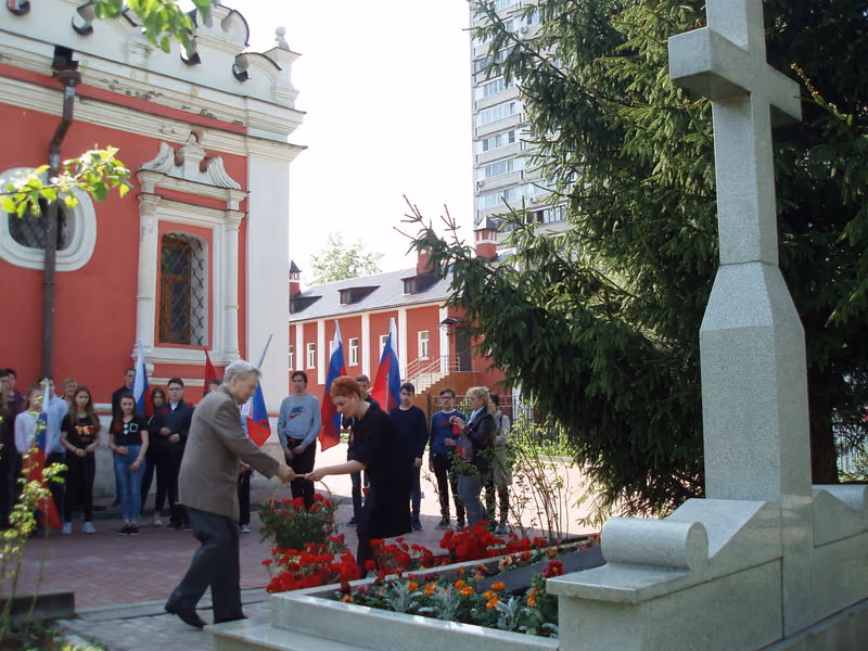 74-я годовщина Великой Победы: мероприятия у памятника