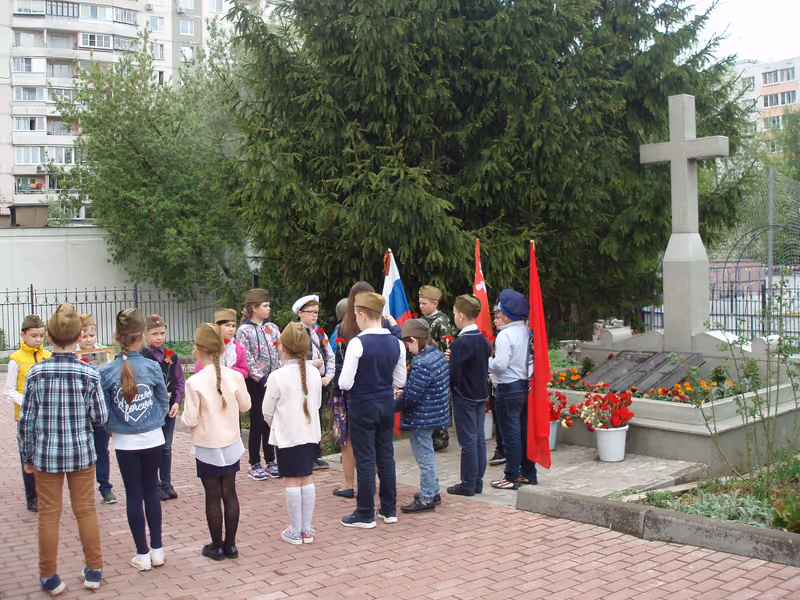 74-я годовщина Великой Победы: мероприятия у памятника - фото 4