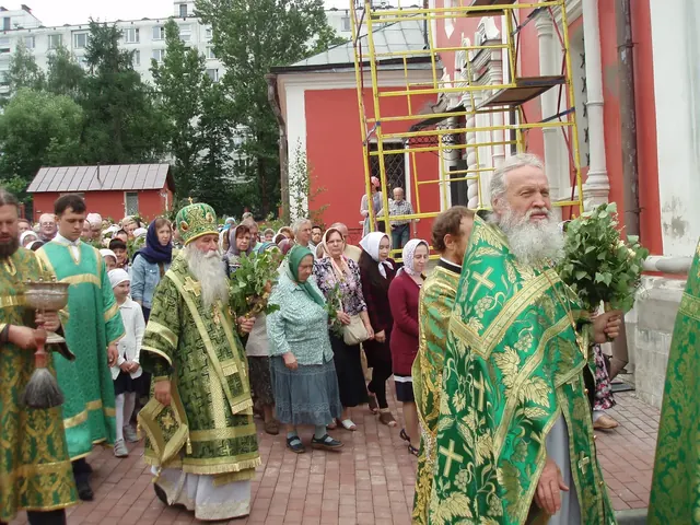 Престольный праздник: Литургия епископа Феофилакта