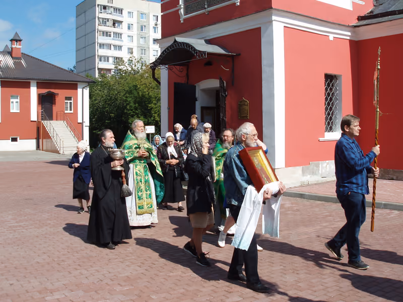 Приход храма отметил Престольный праздник