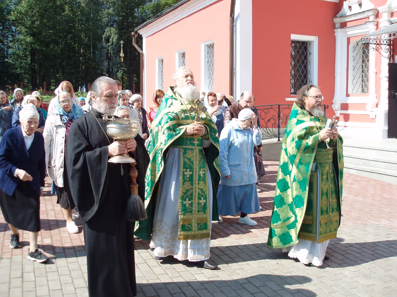 Приход храма отметил Престольный праздник - фото 2