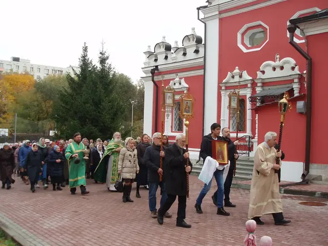Приход храма отметил Престольный праздник