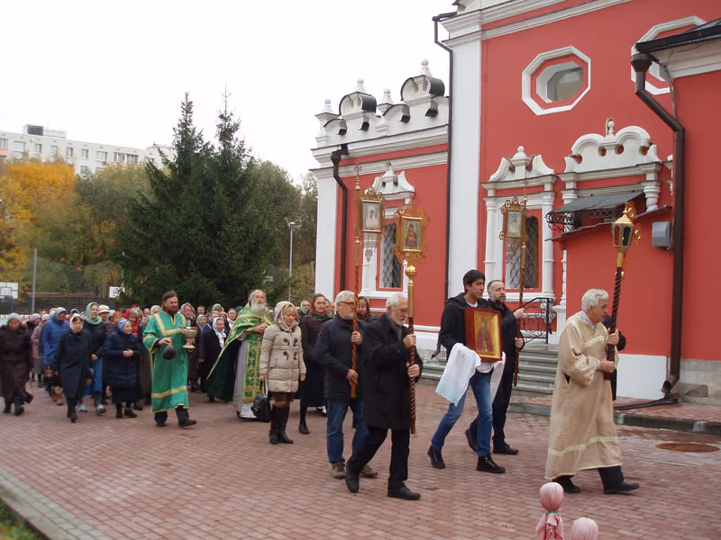 Приход храма отметил Престольный праздник