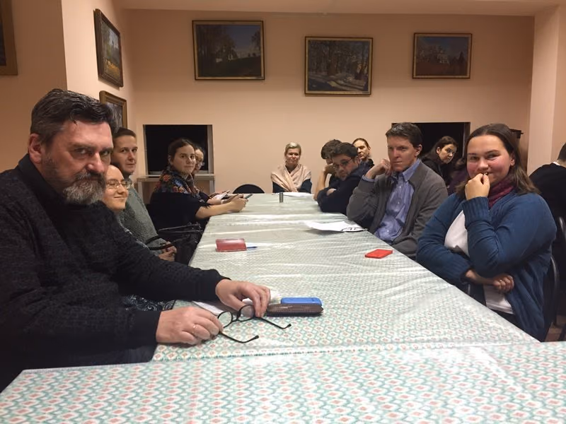 Семинар для ответственных за сайты приходов викариатства