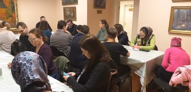 Семинар для ответственных за сайты приходов викариатства - фото 2