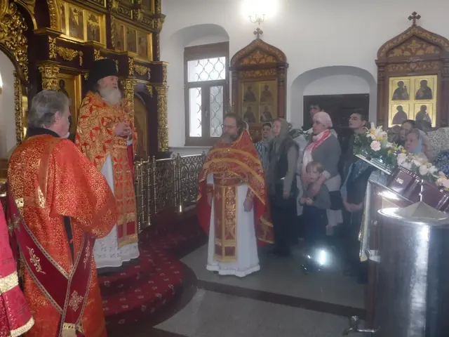 День Ангела настоятеля храма игумена Максима (Рыжова) - фото 2
