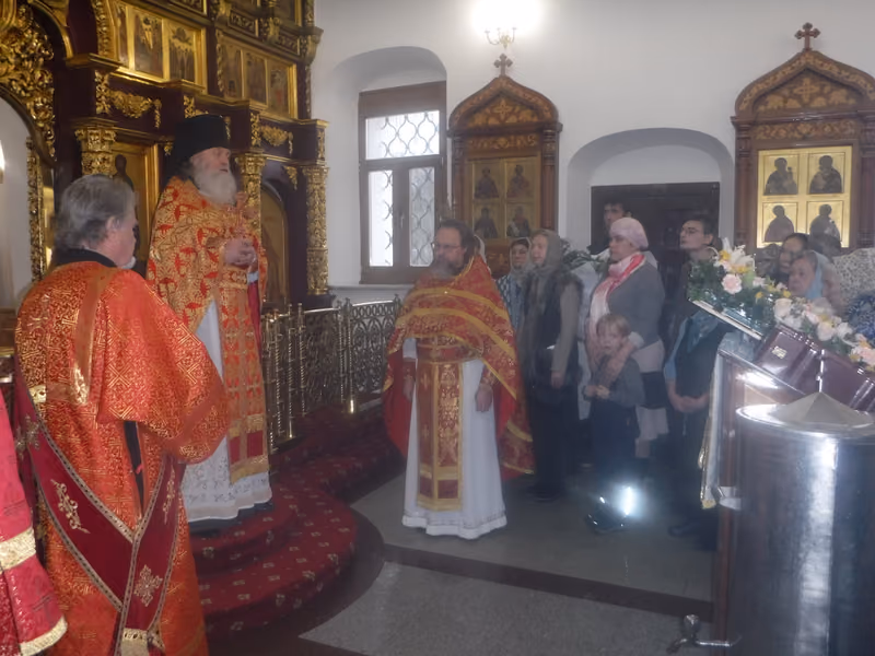 День Ангела настоятеля храма игумена Максима (Рыжова) - фото 2
