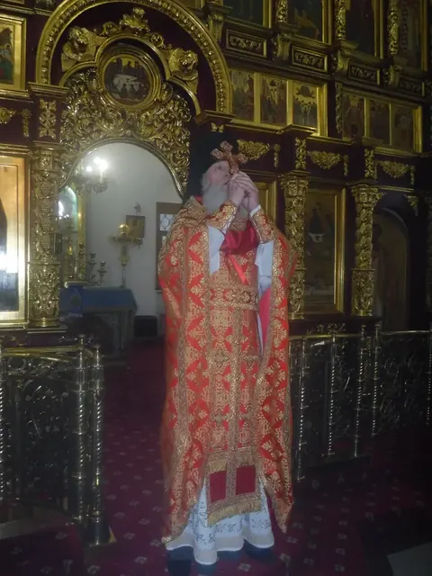 День Ангела настоятеля храма игумена Максима (Рыжова) - фото 3
