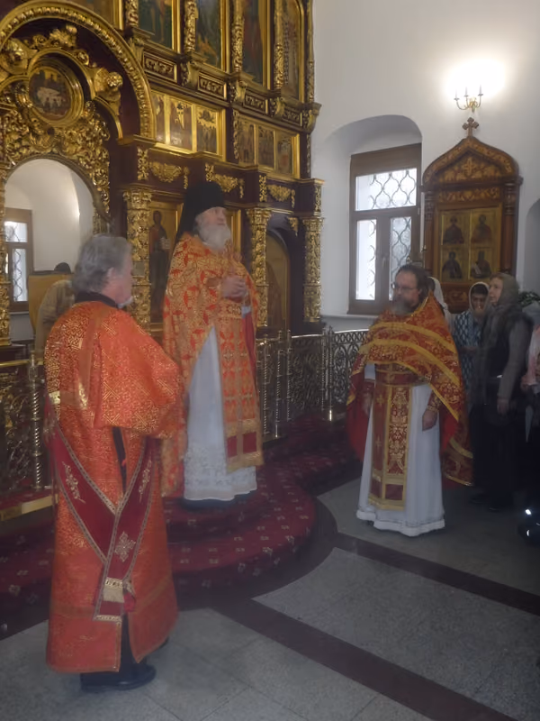 День Ангела настоятеля храма игумена Максима (Рыжова) - фото 4