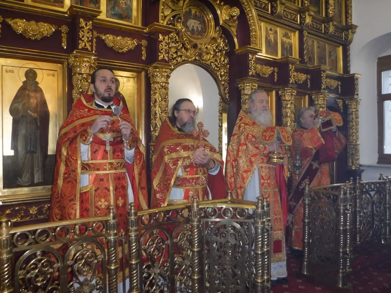 День Ангела настоятеля храма игумена Максима (Рыжова) - фото 5