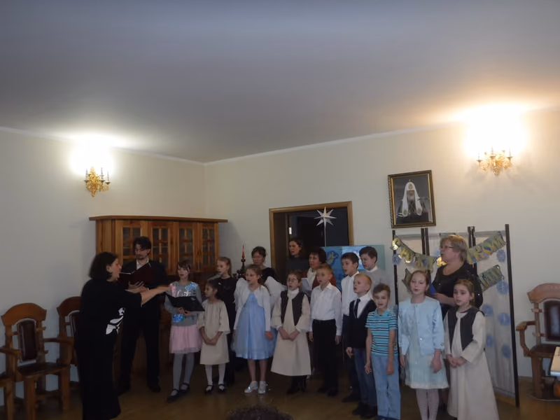 В Воскресной школе состоялся Рождественский праздник