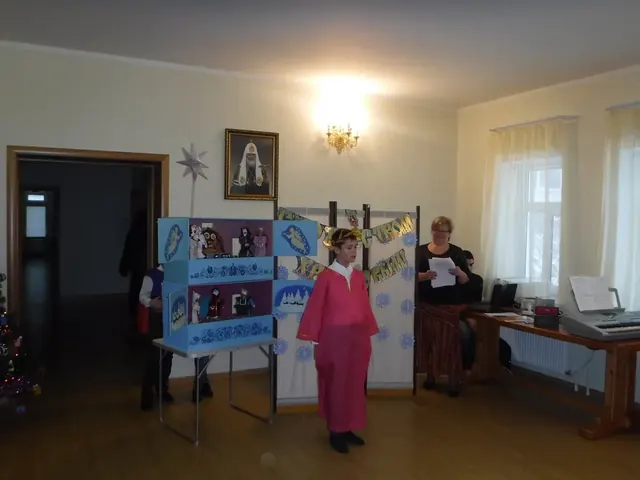 В Воскресной школе состоялся Рождественский праздник - фото 5