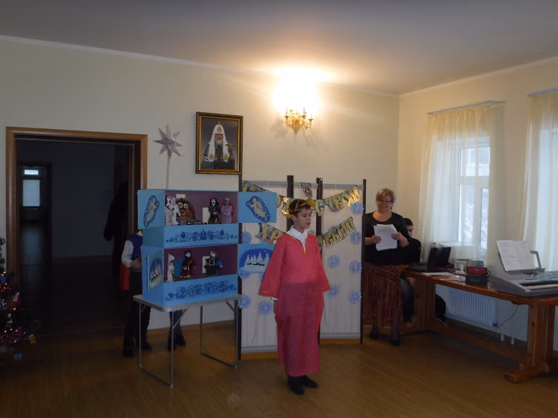 В Воскресной школе состоялся Рождественский праздник - фото 5