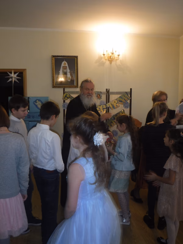 В Воскресной школе состоялся Рождественский праздник - фото 8