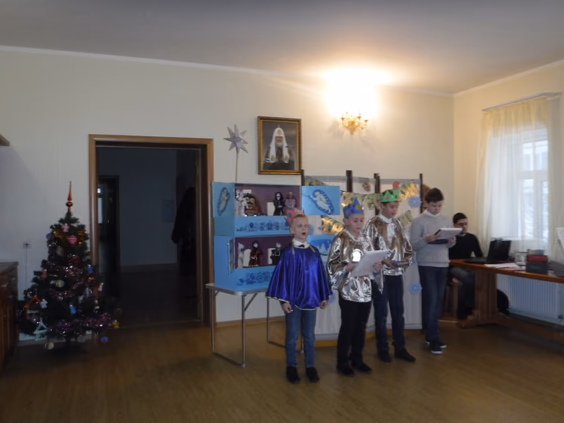 В Воскресной школе состоялся Рождественский праздник - фото 9