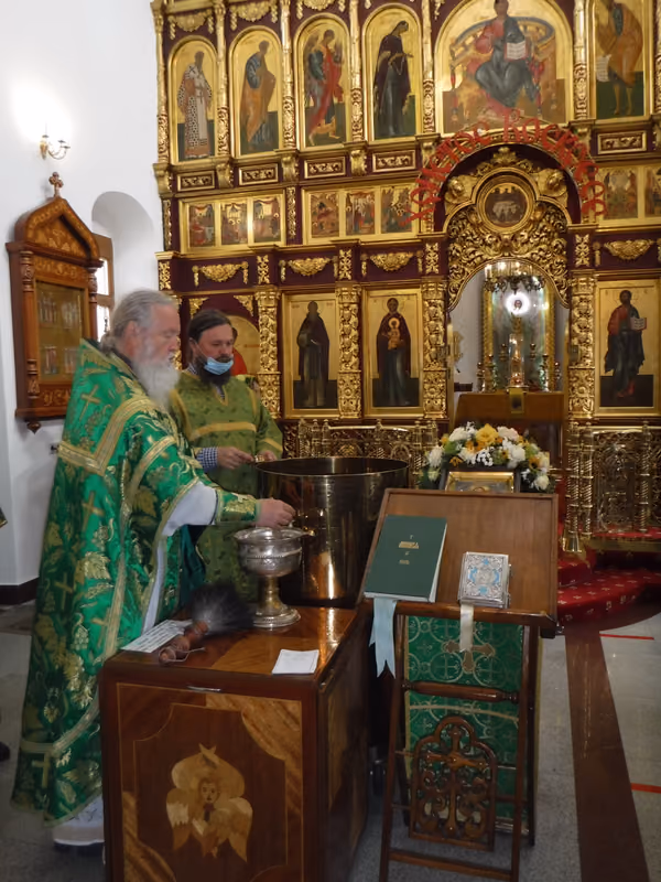 Престольный праздник