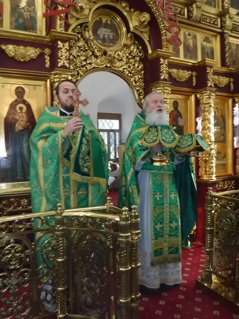 Приход храма отметил Престольный праздник - фото 4