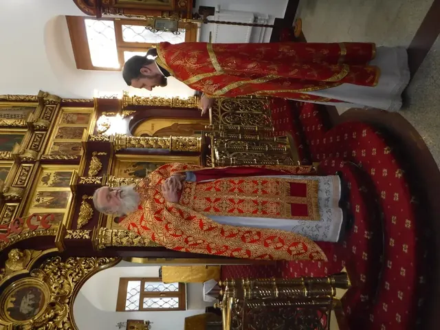 День Ангела настоятеля храма игумена Максима (Рыжова) - фото 2