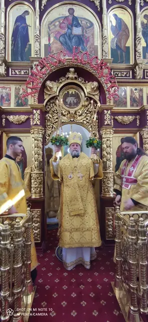 Перенесение мощей святителя Николая: Божественная Литургия - фото 4