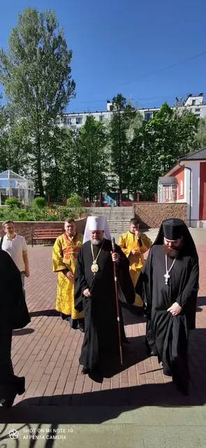 Перенесение мощей святителя Николая: Божественная Литургия - фото 6